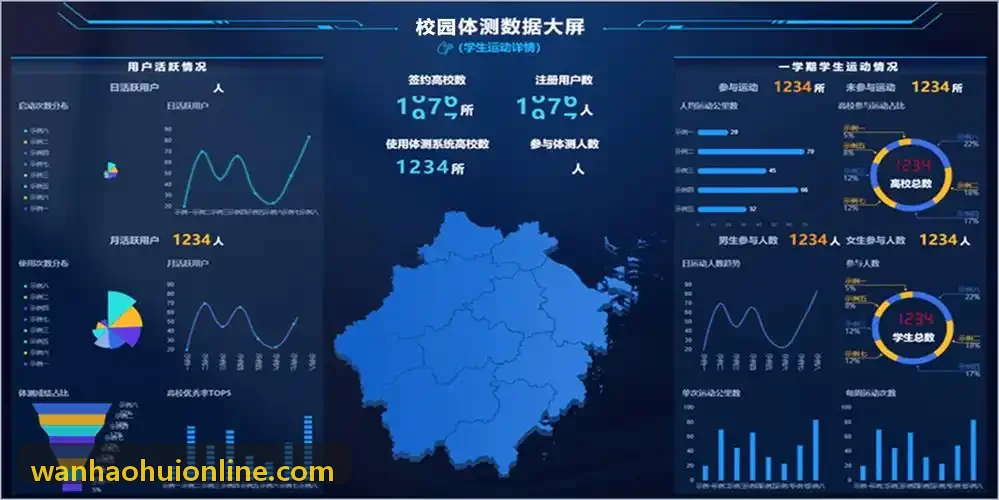 万濠会电竞竞速交互区